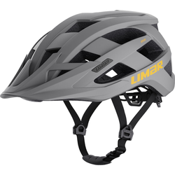 Limar Alben Fahrradhelm für MTB und Trail mit erweiterter Kopfabdeckung, matt grau, Large - Produktbild - 1