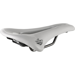 Sattel Allroad Supercomfort Racing, Selle San Marco
Wide-Version mit Supercomfort-Fit, idmatch-Größe: L3
Größe: 146 x 268 mm, Farbe: Ice Gray, Gewicht: 213 g, VE: 1 Stk. - Produktbild - 1