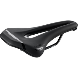 Sattel Ground Sport, Selle San Marco
Narrow-Version mit Open-Fit, idmatch-Größe: S3
Größe: 140 x 255 mm, Farbe: Schwarz, Gewicht: 319 g, VE: 1 Stk. - Produktbild - 1