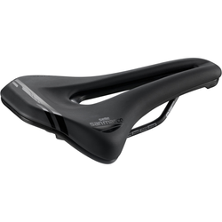Sattel Ground Dynamic, Selle San Marco
Wide-Version mit Open-Fit, idmatch-Größe: L3
Größe: 155 x 255 mm, Farbe: Schwarz, Gewicht: 276 g, VE: 1 Stk. - Produktbild - 1