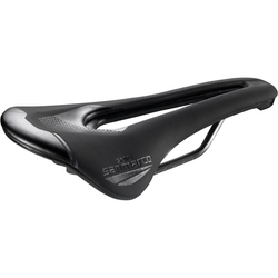 Sattel Shortfit 2.0 Racing, Selle San Marco
Narrow-Version mit Open-Fit, idmatch-Größe: S3
Größe: 140 x 255 mm, Farbe: Schwarz, Gewicht: 210 g, VE: 1 Stk. - Produktbild - 1