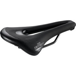Sattel Shortfit 2.0 Supercomfort Racing, Selle San Marco
Narrow-Version mit Supercomfort-Fit, idmatch-Größe: S3
Größe: 140 x 255 mm, Farbe: Schwarz, Gewicht: 240 g, VE: 1 Stk. - Produktbild - 1