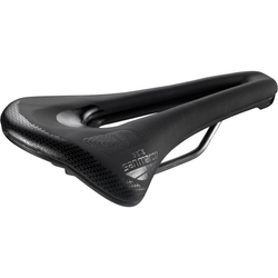 Sattel Shortfit 2.0 Supercomfort Racing, Selle San Marco
Wide-Version mit Supercomfort-Fit, idmatch-Größe: L3
Größe: 155 x 255 mm, Farbe: Schwarz, Gewicht: 245 g, VE: 1 Stk. - Produktbild - 1