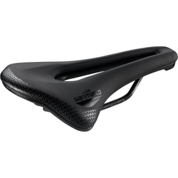 Sattel Shortfit 2.0 Dynamic, Selle San Marco, Wide-Version mit Open-Fit, idmatch-Größe: L3, Größe: 155 x 255 mm, Farbe: Schwarz, Gewicht: 285 g, VE: 1 Stk. - Produktbild - 1