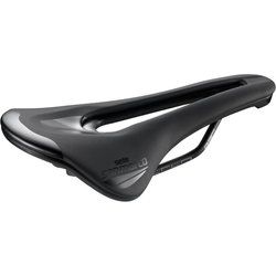 Sattel Shortfit 2.0 Dynamic, Selle San Marco, Narrow-Version mit Open-Fit, idmatch-Größe: S3, Größe: 140 x 255 mm, Farbe: Schwarz, Gewicht: 280 g, VE: 1 Stk. - Produktbild - 1