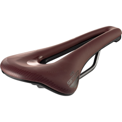 Sattel Shortfit 2.0 Supercomfort Racing Brick Red, Selle San Marco, Narrow-Version mit Supercomfort-Fit, idmatch-Größe: S3, Größe: 140 x 255 mm, Farbe: Brick Red, Gewicht: 240 g, VE: 1 Stk. - Produktbild - 1