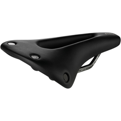 Sattel Regal Short Open-Fit Carbon, Selle San Marco, Narrow-Version mit Open-Fit, idmatch-Größe: S3, Größe: 140 x 255 mm, Farbe: Schwarz, Gewicht: 220 g, VE: 1 Stk. - Produktbild - 1