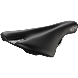Sattel Mantra Dynamic, Selle San Marco, Wide-Version, idmatch-Größe: L2, Größe: 154 x 244 mm, Farbe: Schwarz, Gewicht: 229 g, VE: 1 Stk. - Produktbild - 1