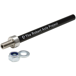 Kid Axle - Steckachse für Fahrradanhänger, The Robert Axle Project
Enthaltene Spacer: keine
Größe: M12x1.75mm 170 mm, Farbe: Schwarz, VE: 1 St. - Produktbild - 1
