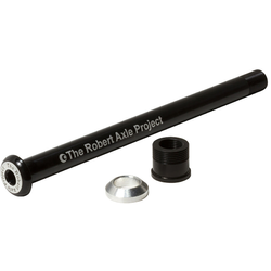 Steckachse Lightning Bolt-On Front, The Robert Axle Project
Enthaltene Spacer: 6 mm Tapered; passend für Naild Standard, incl. Mutter mit M12x1.0 Gewinde, die die original Naild System-Mutter ersetzt
Größe: M12x1.0 100 mm, Farbe: Schwarz, G - Produktbild - 1