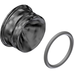 D232 ONE Quick Connector Cap Kit, DT SWISS
Sitzrohrabdeckung für Vario-Sattelstütze D232 ONE
Größe: 30,9 mm, VE: 1 Kit - Produktbild - 1