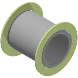 Einbaubuchsenset 10 mm DU, DT SWISS
Größe: 15 mm, VE: 1 Set - Produktbild - 1