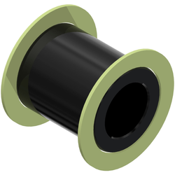Einbaubuchsenset 8 mm DU, DT SWISS
Größe: 15 mm, VE: 1 Set - Produktbild - 1