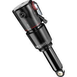 Federbein R 535 ONE DU Trunnion Mount Lever-Version NEW, DT SWISS, Montage: Trunnion Mount, Größe: 165/40 mm, Farbe: Schwarz, Gewicht: 325 g, VE: 1 St. - Produktbild - 1