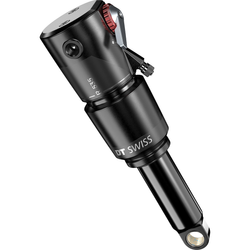 Federbein R 535 DU Trunnion Mount Lever-Version NEW, DT SWISS, Montage: Trunnion Mount, Größe: 165/40 mm, Farbe: Schwarz, Gewicht: 325 g, VE: 1 St. - Produktbild - 1