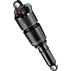 Federbein R 535 DU Lever Version NEW, DT SWISS
Montage: Standard Mount
Größe: 190/40 mm, Farbe: Schwarz, Gewicht: 300 g, VE: 1 St. - Produktbild - 1