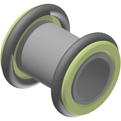 Einbaubuchsenset 10 mm DU, DT SWISS
Größe: 20 mm, VE: 1 Set - Produktbild - 1