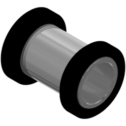 Einbaubuchsenset 10 mm DU, DT SWISS
Größe: 22,2 mm, VE: 1 Set - Produktbild - 1