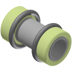 Einbaubuchsenset 10 mm DU, DT SWISS
Größe: 30 mm, VE: 1 Set - Produktbild - 1