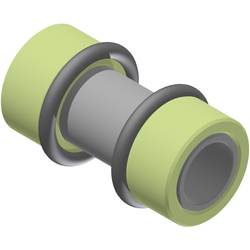 Einbaubuchsenset 10 mm DU, DT SWISS
Größe: 35 mm, VE: 1 Set - Produktbild - 1