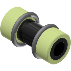 Einbaubuchsenset 8 mm DU, DT SWISS
Größe: 35 mm, VE: 1 Set - Produktbild - 1