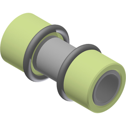 Einbaubuchsenset 10 mm DU, DT SWISS
Größe: 40 mm, VE: 1 Set - Produktbild - 1