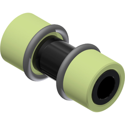 Einbaubuchsenset 8 mm DU, DT SWISS
Größe: 40 mm, VE: 1 Set - Produktbild - 1