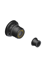 Freilauf/Rotor Umrüstkit SRAM für Ratchet DEG, DT SWISS
Sram XD Kassettenaufnahme, Material: Aluminium, Ausführung: Light mit Keramik-Lagern, mit Endkappe
Größe: 12 x 148 mm, Farbe: Schwarz, Gewicht: 57 g, VE: 1 Kit - Produktbild - 1