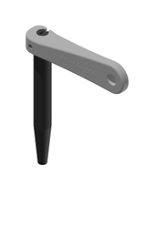 Speichenhalter Semi-Bladed, DT SWISS
Größe:  1,3-1,6 mm, Farbe: Silber, VE: 1 St. - Produktbild - 1