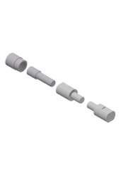 Werkzeugset für Lager VR Nabe, DT SWISS
für Durchmesser 15/26 mm
VE: 1 Set - Produktbild - 1