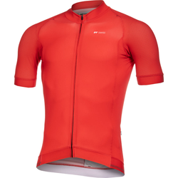 Trikot New Road rot, DT SWISS
85% Polyester, 15% Elasthan
Größe: L, Farbe: Rot, VE: 1 St. - Produktbild - 1