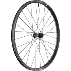 Laufrad HXC 1200 Spline 27,5" 30 mm NEW, DT SWISS
VR 15/110 mm, IS 6-Loch
Größe: 584 x 30 mm, Farbe: Schwarz, Gewicht: 848 g, VE: 1 St. - Produktbild - 1
