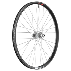 297-14-00002-7613052567051-1-21409353-21409353.jpg Laufrad EXC 1200 Classic 29" 3Decades 30 mm, DT SWISS
HR 12/148 mm Boost, IS 6-Loch, SRAM XD MTB (ASRAM) mit Ratchet DEG 90
Größe: 622 x 30 mm, Farbe: Schwarz/silber/rot, Gewicht: 982 g, VE: 1 St. - Produktbild - 1