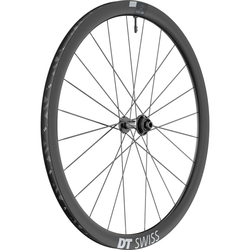 Laufrad ARC 1400 Dicut Disc 38 mm, DT SWISS
VR 12/100 mm, Disc Center Lock
Größe: 622 x 38 mm, Farbe: Schwarz, Gewicht: 626 g, VE: 1 St. - Produktbild - 1