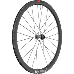 Laufrad ARC 1100 Dicut Disc 38 mm, DT SWISS
VR 12/100 mm, Disc Center Lock
Größe: 622 x 38 mm, Farbe: Schwarz, Gewicht: 587 g, VE: 1 St. - Produktbild - 1