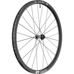 Laufrad GRC 1100 DICUT 29" 30 mm, DT SWISS
VR 12/100 mm, Disc Center Lock
Größe: 622 x 30 mm, Farbe: Schwarz, Gewicht: 616 g, VE: 1 Stk. - Produktbild - 1
