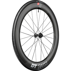 Laufrad ARC 1100 Dicut Disc 62 mm WTS, DT SWISS
VR 12/100 mm, Disc Center Lock
Größe: 622 x 62 mm, Farbe: Schwarz, Gewicht: 1061 g, VE: 1 St. - Produktbild - 1