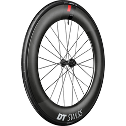 Laufrad ARC 1100 Dicut Disc 80 mm WTS, DT SWISS
VR 12/100 mm, Disc Center Lock
Größe: 622 x 80 mm, Farbe: Schwarz, Gewicht: 1105 g, VE: 1 St. - Produktbild - 1