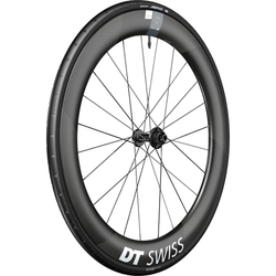 Laufrad ARC 1400 Dicut Disc 62 mm WTS, DT SWISS
VR 12/100 mm, Disc Center Lock
Größe: 622 x 62 mm, Farbe: Schwarz, Gewicht: 1102 g, VE: 1 St. - Produktbild - 1