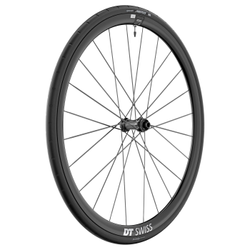 Laufrad AR 1600 Spline 30 mm WTS, DT SWISS, VR 12/100 mm, Disc Center Lock, Größe: 622 x 30 mm, Farbe: Schwarz, Gewicht: 1203 g, VE: 1 St. - Produktbild - 1