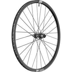 Laufrad HG 1800 SPLINE 29" HYBRID 25 mm NEW, DT SWISS
HR 12/148 mm Boost, Disc Center Lock, Shim. Road 11SP Forged (ASF11) mit Ratchet LN 18
Größe: 622 x 25 mm, Farbe: Schwarz, Gewicht: 1110 g, VE: 1 Stk. - Produktbild - 1