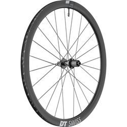 Laufrad ARC 1400 Dicut Disc 38 mm, DT SWISS
HR 12/142 mm, Disc Center Lock, Shimano Road 11SP Light (ASL11) mit Ratchet EXP 36
Größe: 622 x 38 mm, Farbe: Schwarz, Gewicht: 745 g, VE: 1 St. - Produktbild - 1