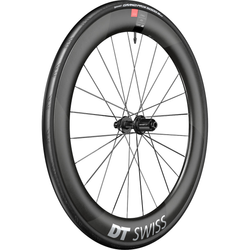 Laufrad ARC 1100 Dicut Disc 62 mm WTS, DT SWISS
HR 12/142 mm, Disc Center Lock, Shimano Road 11SP Light S (ASLS11) mit Ratchet EXP 36
Größe: 622 x 62 mm, Farbe: Schwarz, Gewicht: 1215 g, VE: 1 St. - Produktbild - 1