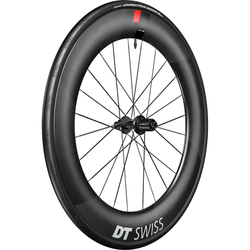 Laufrad ARC 1100 Dicut Disc 80 mm WTS, DT SWISS
HR 12/142 mm, Disc Center Lock, Shimano Road 11SP Light S (ASLS11) mit Ratchet EXP 36
Größe: 622 x 80 mm, Farbe: Schwarz, Gewicht: 1257 g, VE: 1 St. - Produktbild - 1