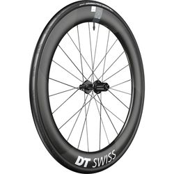 Laufrad ARC 1400 Dicut Disc 62 mm WTS, DT SWISS
HR 12/142 mm, Disc Center Lock, Shimano Road 11SP Light (ASL11) mit Ratchet EXP 36
Größe: 622 x 62 mm, Farbe: Schwarz, Gewicht: 1251 g, VE: 1 St. - Produktbild - 1