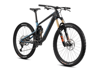 RIOT TRAIL CF/LC 150/140 FULL PARTY BLK / BLU XL - Produktbild - 2