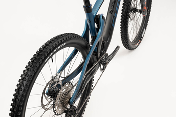 RIOT TRAIL CF/LC 150/140 FULL PARTY BLK / BLU XL - Produktbild - 7