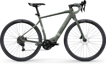 Centurion Crossfire R1000 D Mossy Grün – E-Gravelbike mit Bosch SX - Produktbild - 1