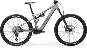 Merida eONE-SIXTY SL 6000 Light-E-MTB Carbon Gunmetal Grey (Black) - Produktbild - 1