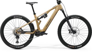 Merida eONE-SIXTY SL 6000 Light-E-MTB Carbon Silk River Clay (Gold) - Produktbild - 1